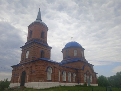Церковь Покрова Пресвятой Богородицы.